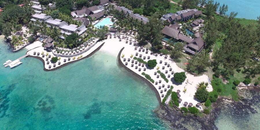 Il Resort visto dal drone