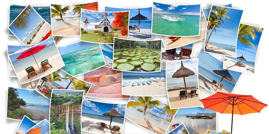 Mauritius collage